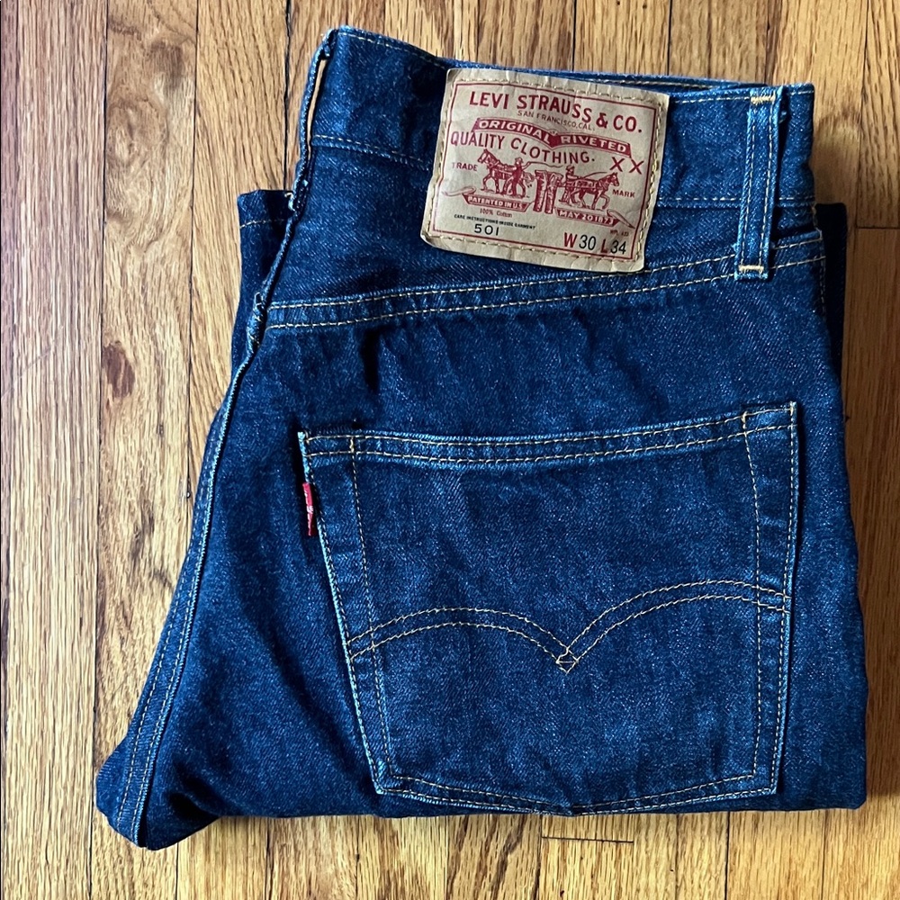 LVC Levi’s 1980s 501s